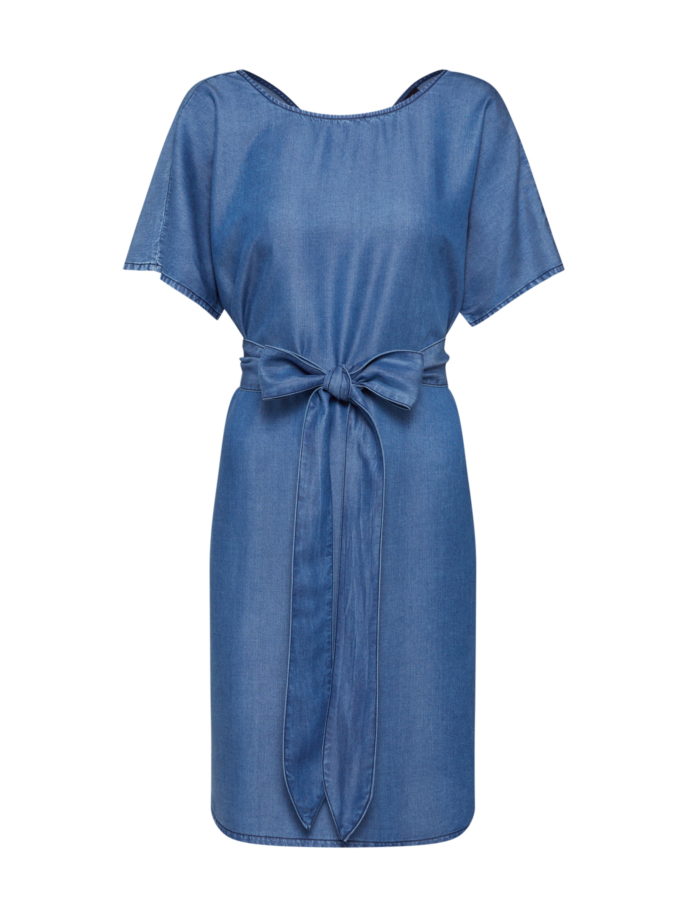 MORE & MORE - Kleid in blue denim