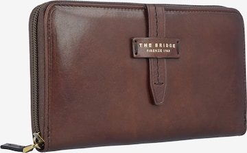 The Bridge Wallet 'Florentin' in Brown