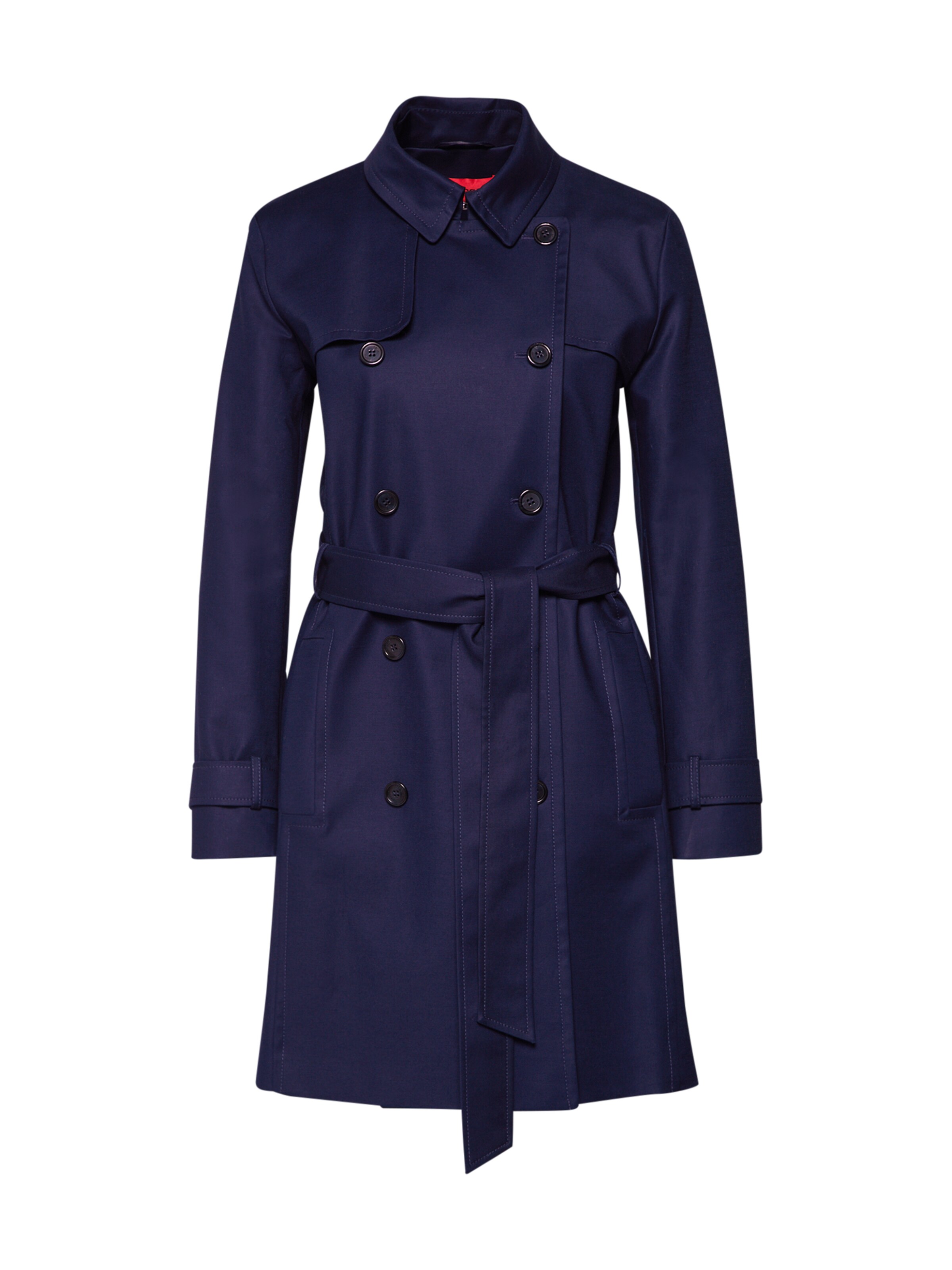 HUGO - Tussenmantel 'Makaras' in de kleur Navy