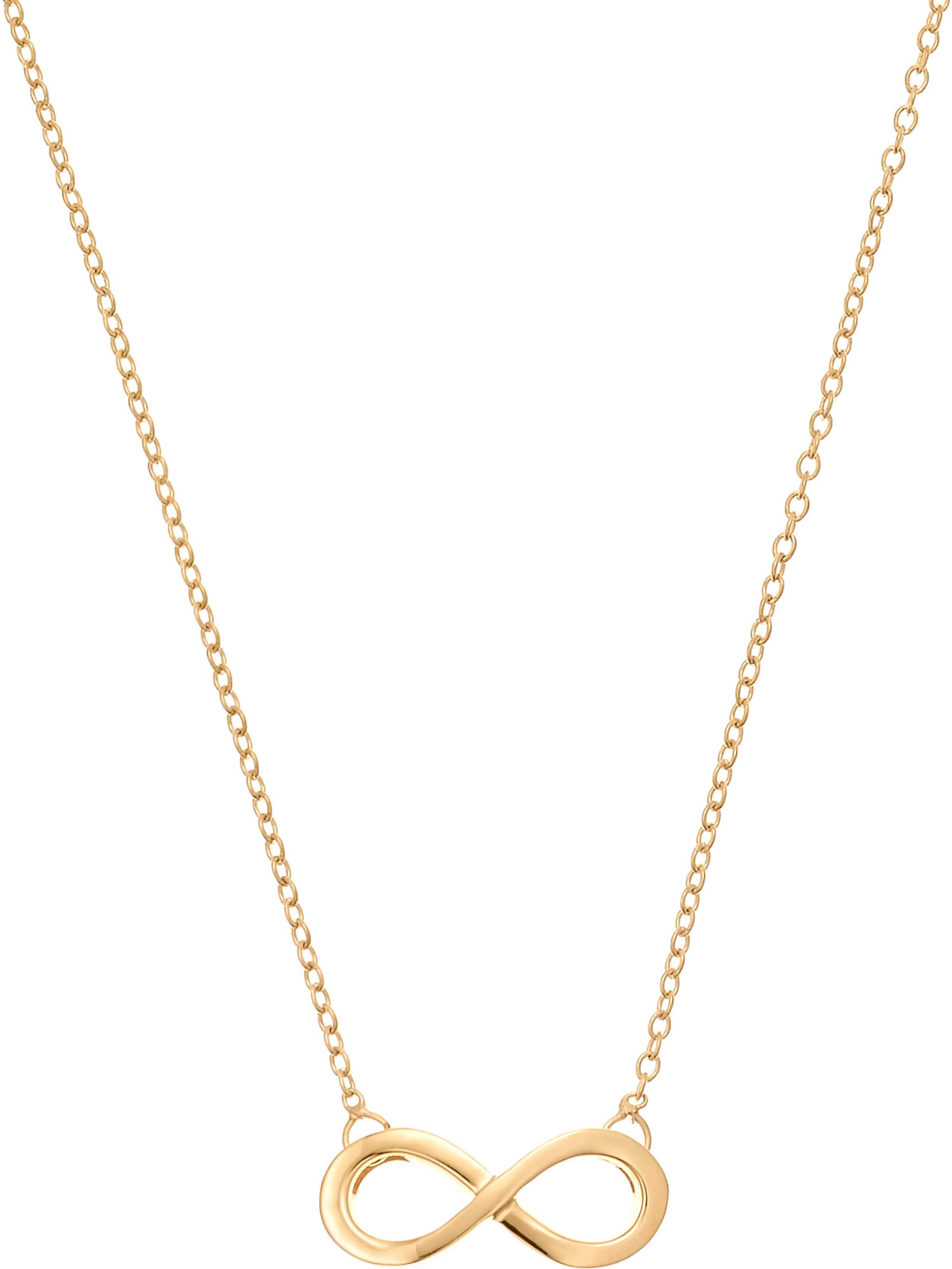 CHRIST Kette '87341071' in Gold: Vorderseite