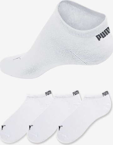 PUMA Κάλτσες σουμπά σε λευκό