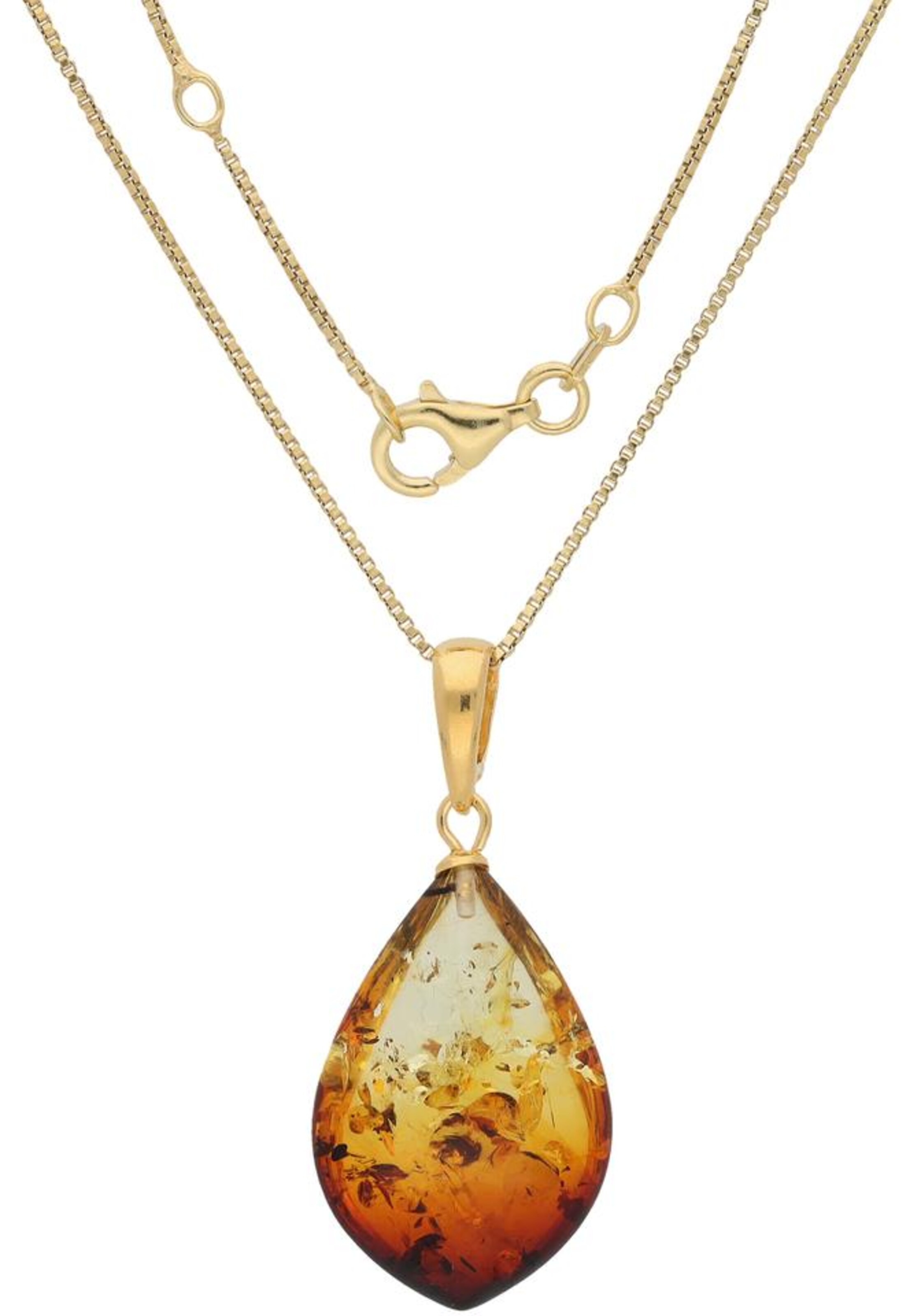 FIRETTI Necklace 'Tropfen' in Gold