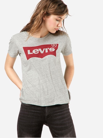 LEVI'S ® Shirts 'The Perfect Tee' i grå: forside