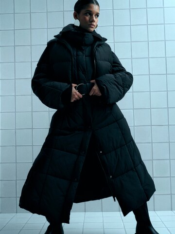 Oversized Black Quilted Look by LeGer