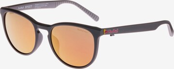 Red Bull Spect Sports Sunglasses in Black: front