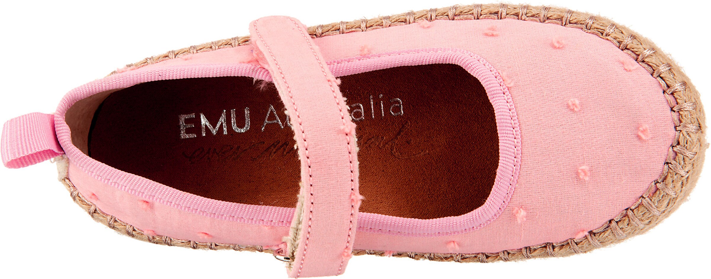 EMU AUSTRALIA Ballerina 'Kirby' in Pink
