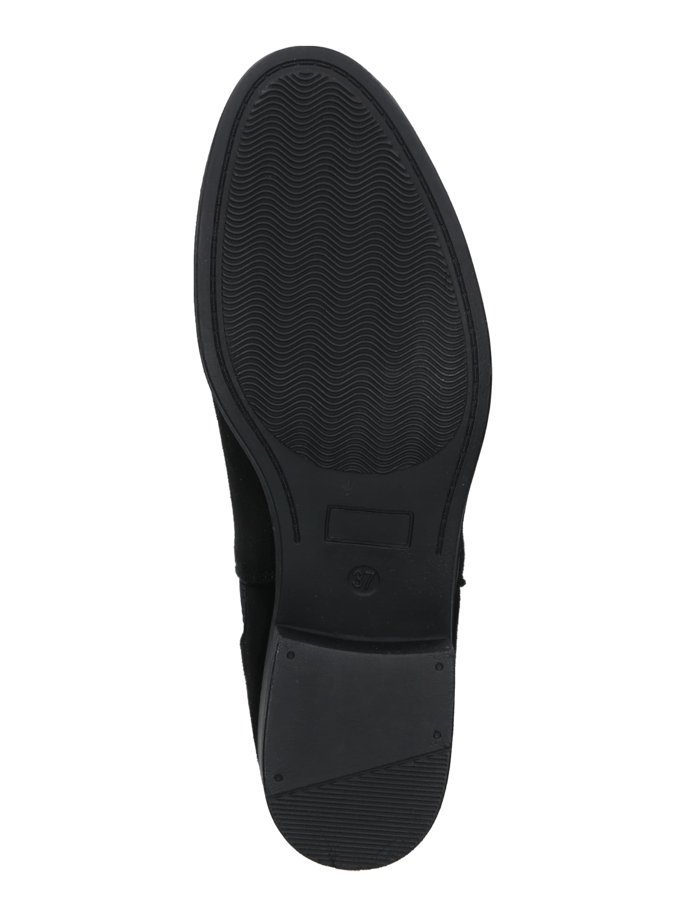 ABOUT YOU - Botas Chelsea 'Fine' en negro: abajo