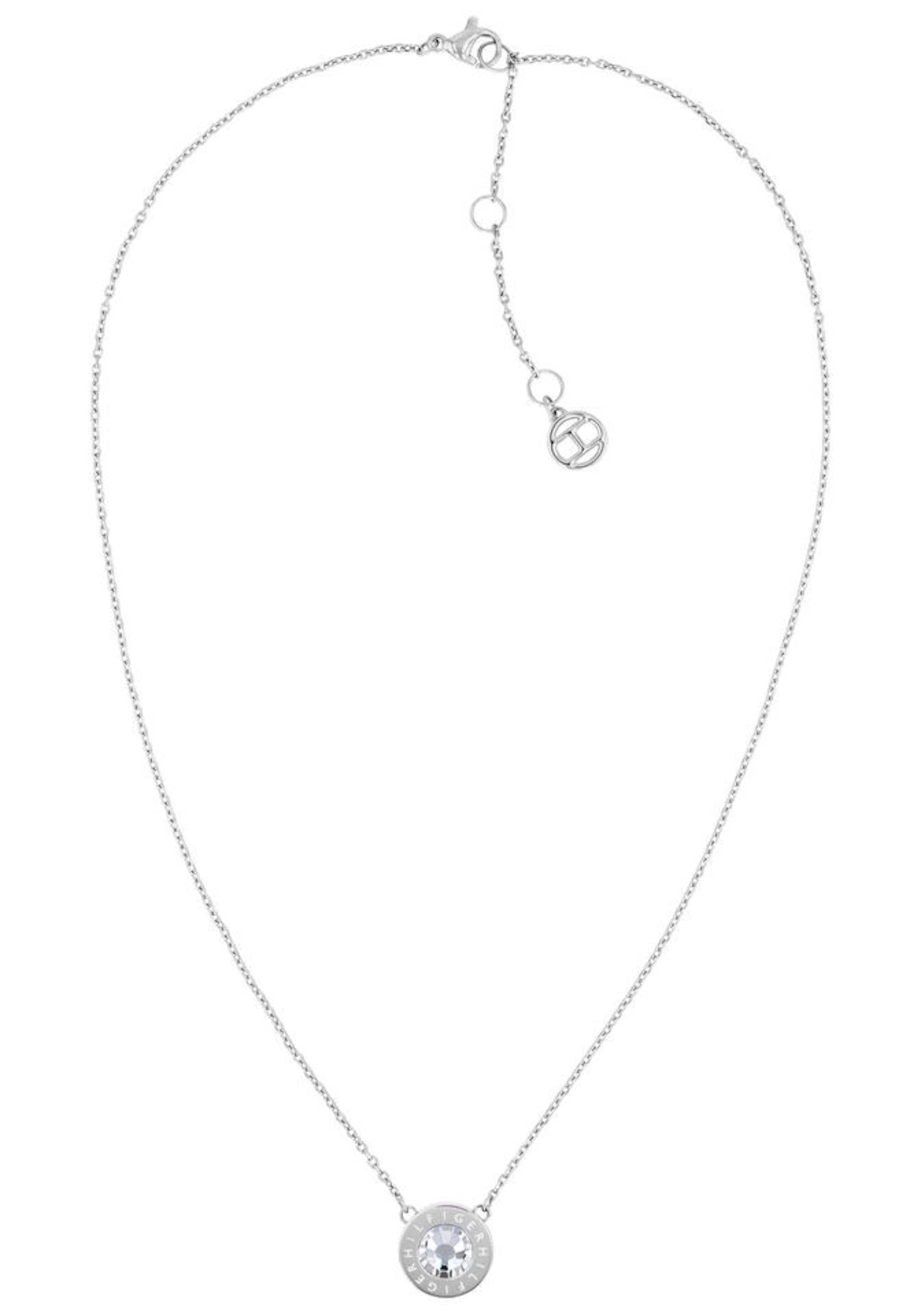 Chaîne TOMMY HILFIGER en argent : devant