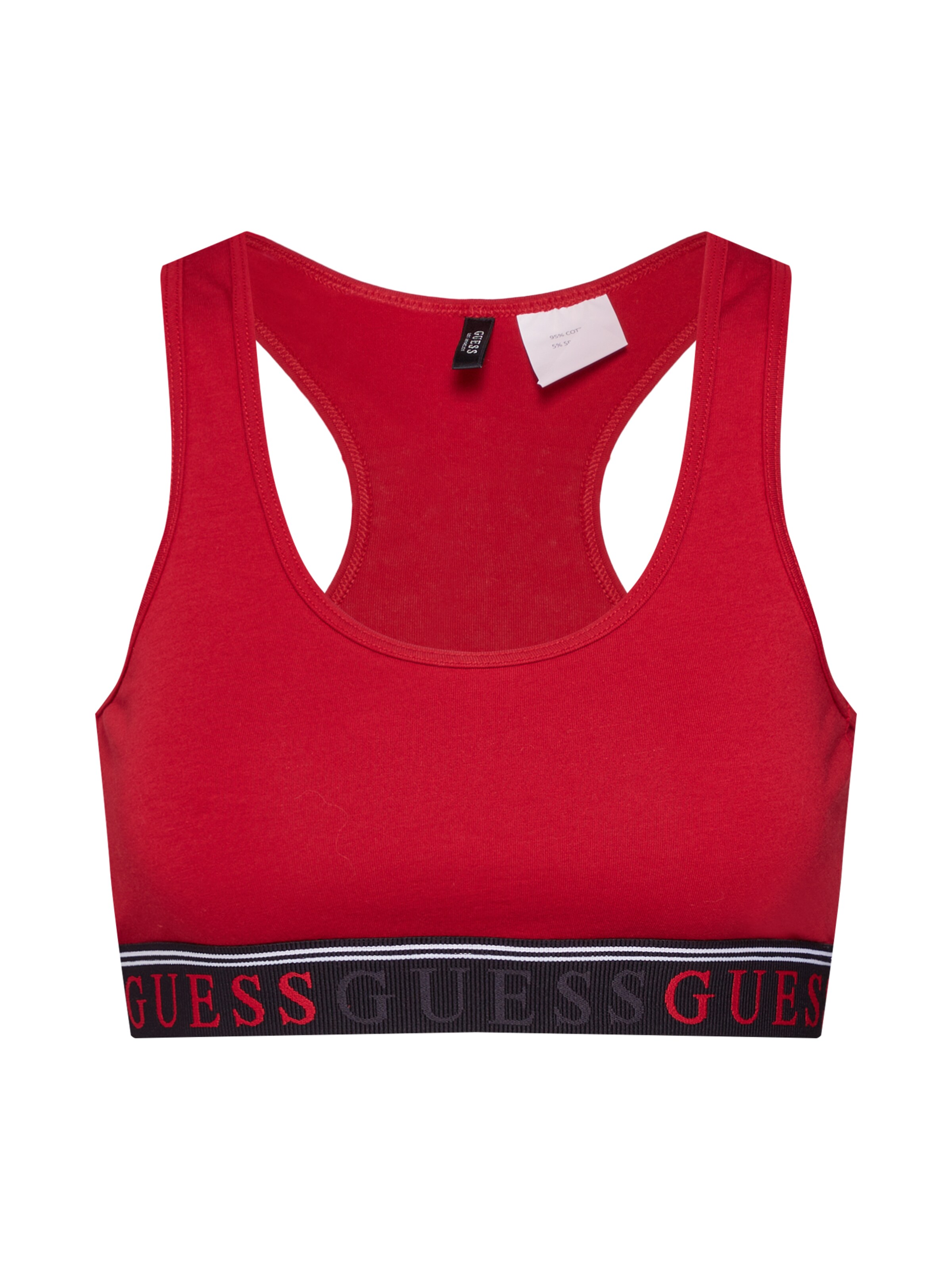 GUESS - BH in de kleur Vuurrood
