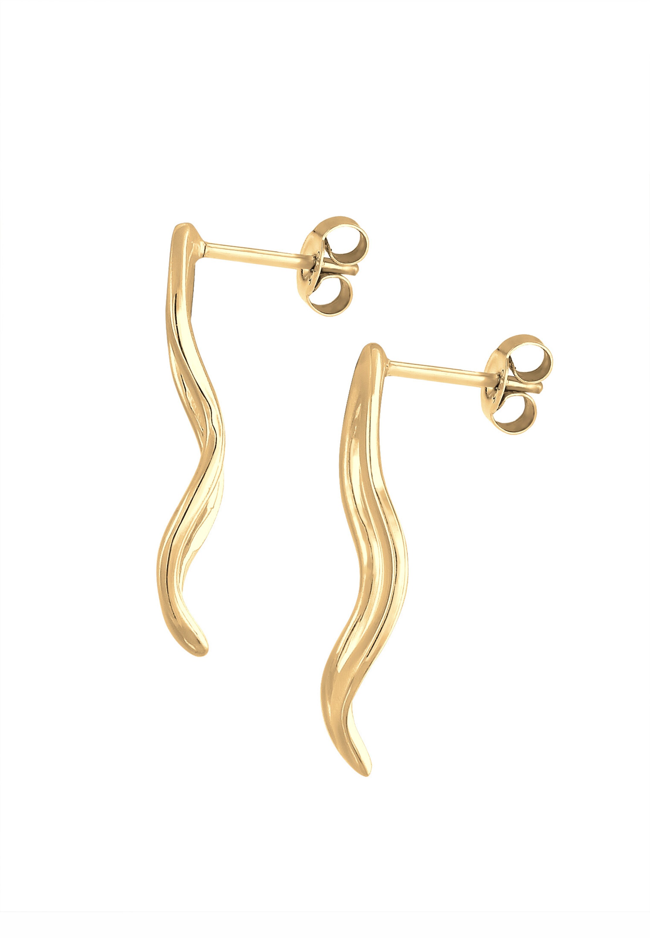 ELLI Earrings 'Organic' in Gold