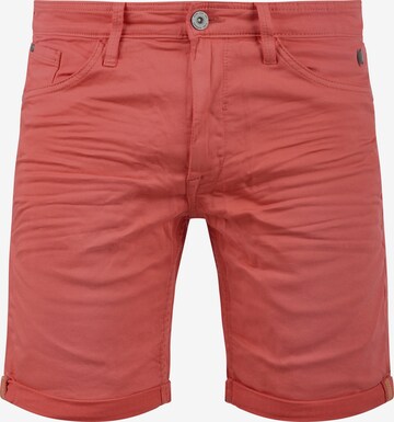 BLEND Jeansshorts 'Diego' in Rot: predná strana