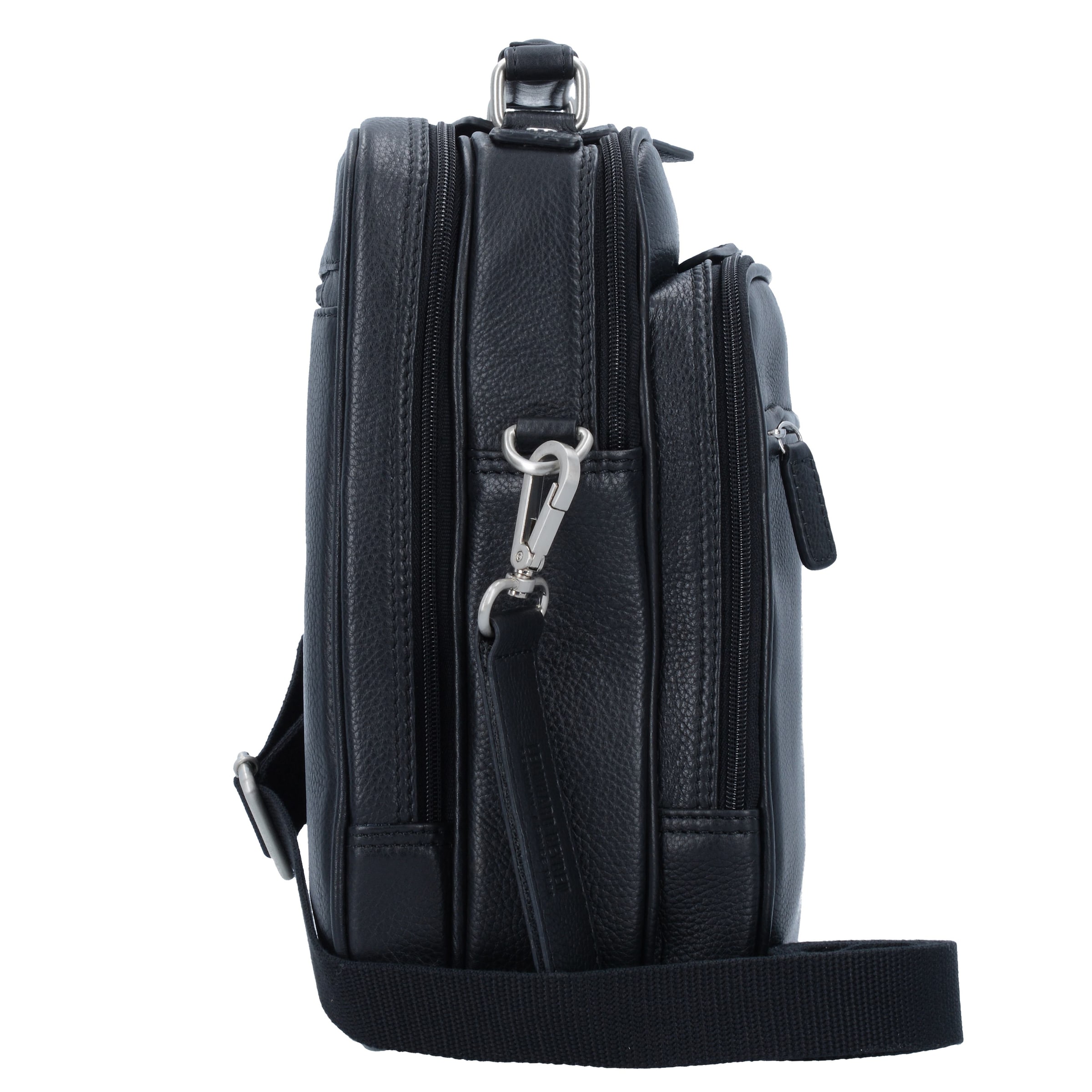 Sac à bandoulière LEONHARD HEYDEN en noir