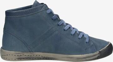 Softinos High-Top Sneakers in Blue