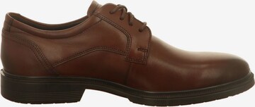 ECCO Lace-Up Shoes 'Lisbon' in Brown