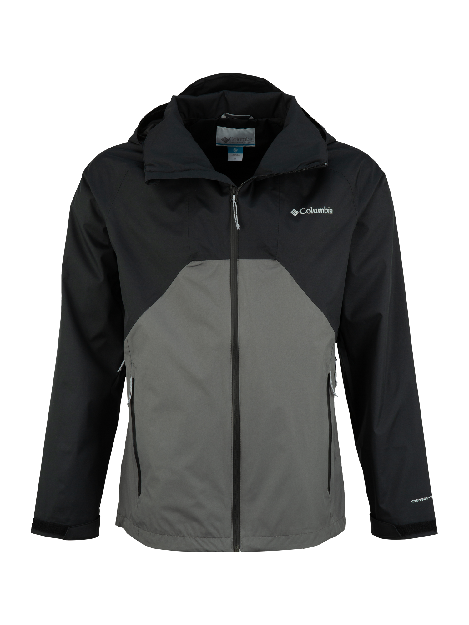 Sport T5avA COLUMBIA Kurtka outdoor Rain Scape Jacket w kolorze Ciemnoszarym 