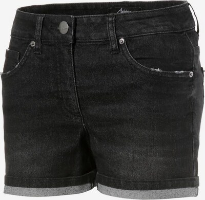 Aniston CASUAL Jeansshorts in schwarz, Produktansicht