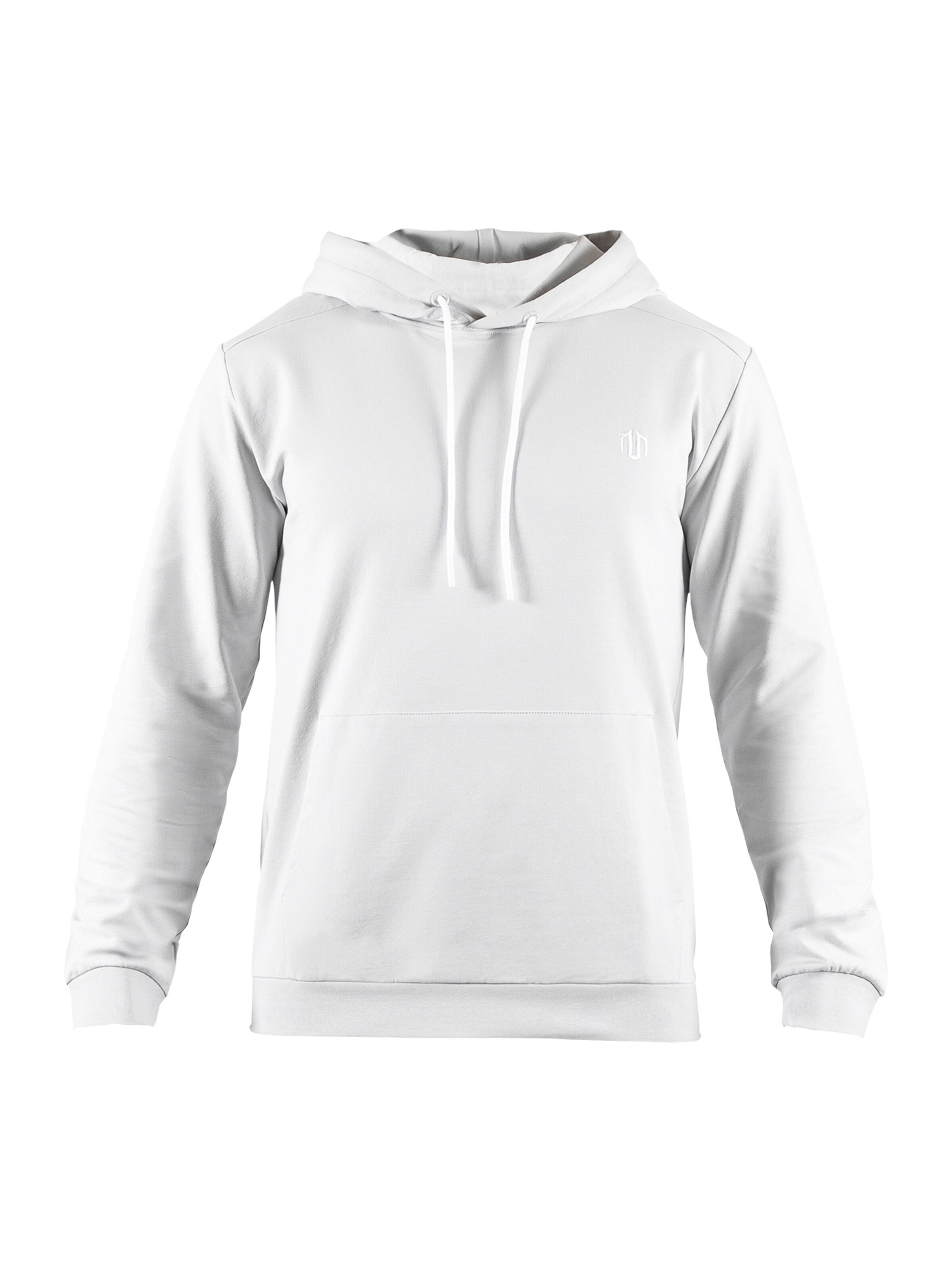 Felpa sportiva 'Active Dry' di MOROTAI in grigio: frontale