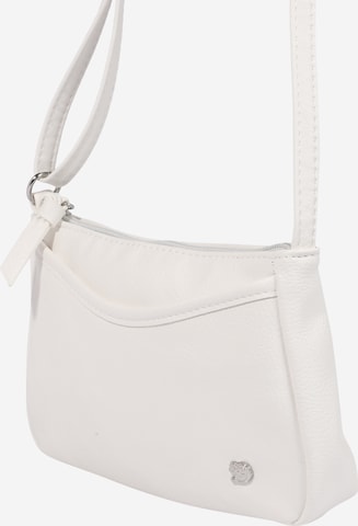 TOM TAILOR DENIM Crossbody Bag 'Cilia' in White: side