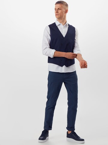 BURTON MENSWEAR LONDON Slim fit Koszula w kolorze biały