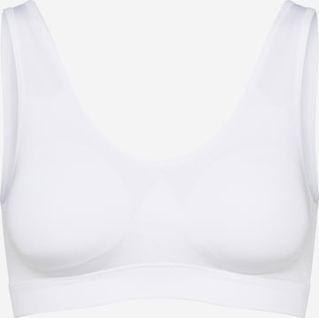 Soutien-gorge SCHIESSER en blanc : devant