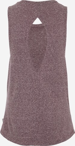 Marika Sports top 'CHARLIE' in Purple: back