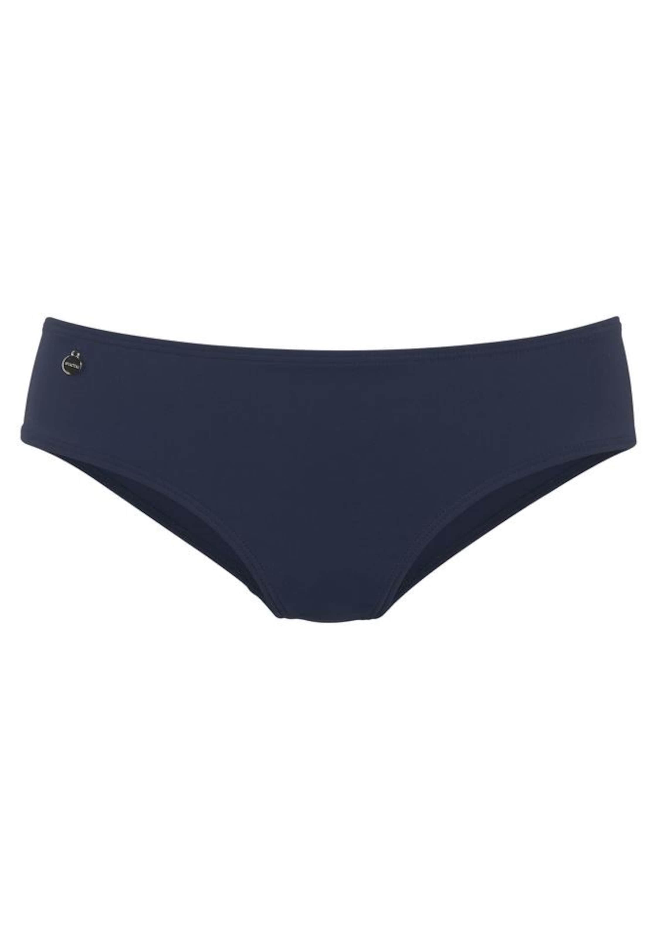 LASCANA Bikini-Hose 'Minimal' in Blau: Vorderseite