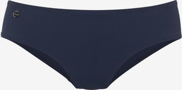 LASCANA Bikiniunderdel 'Minimal' i blå: framsida