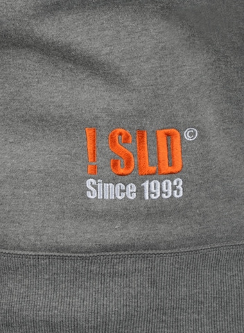 !Solid Sweatvest 'BennTrack' in Grijs