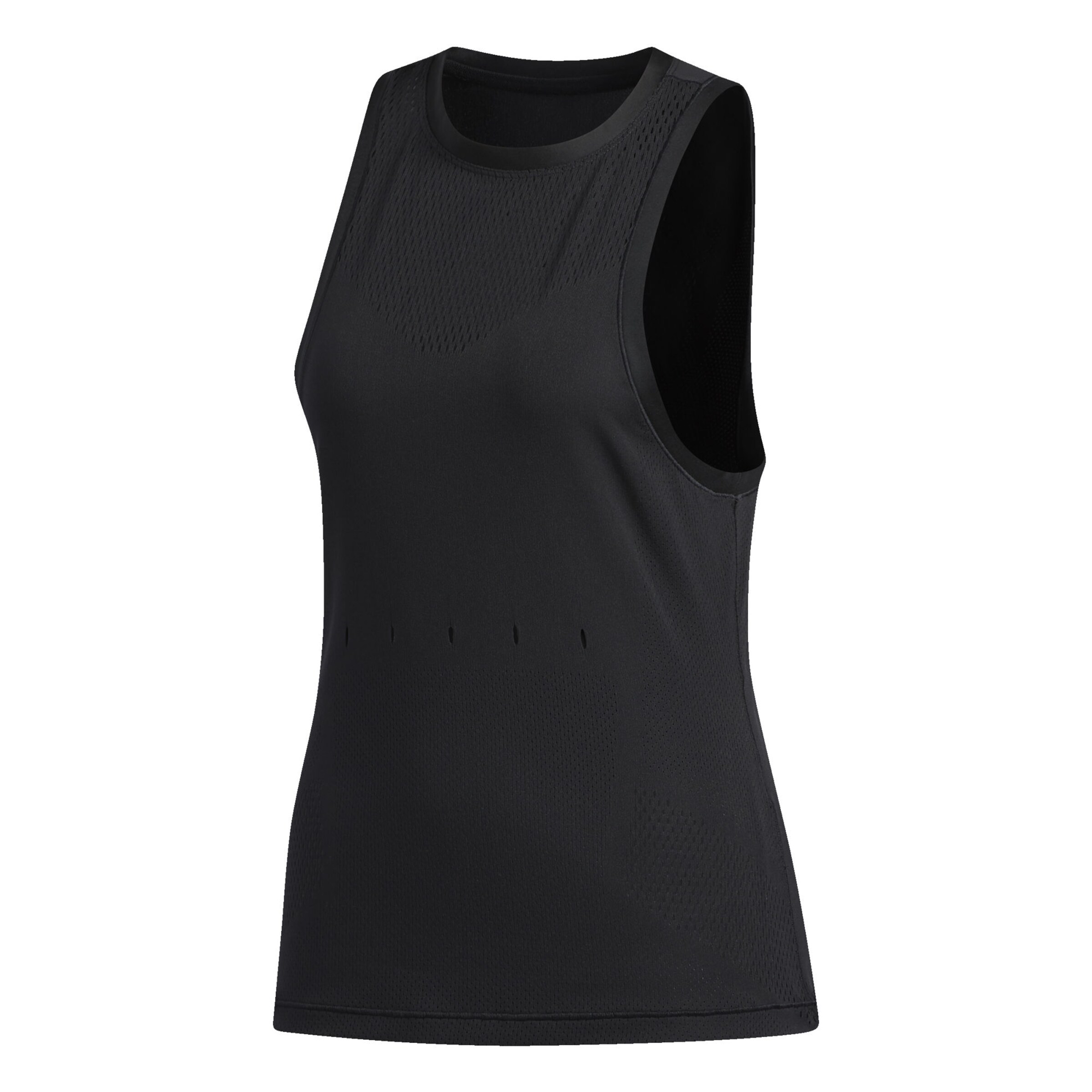 ADIDAS PERFORMANCE - Tanktop 'Engineered Knit ' in schwarz