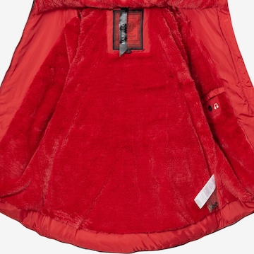 Veste d’hiver 'Amber' MARIKOO en rouge