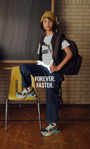 Category Teaser_BAS_2023_CW39_Puma_AW23_Brand Material Campaign_A_B_Kids Schuhe