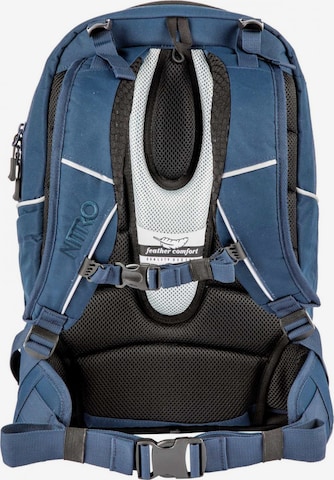NitroBags Backpack 'Hero' in Blue