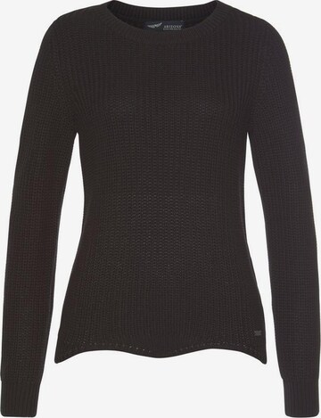 ARIZONA Sweater in Black: front