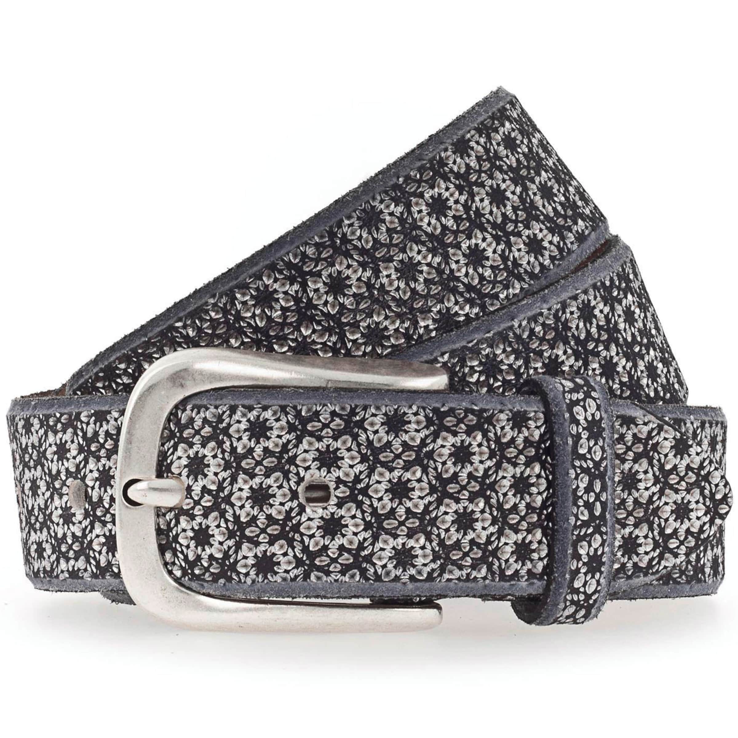 B.BELT Belt in Black: front