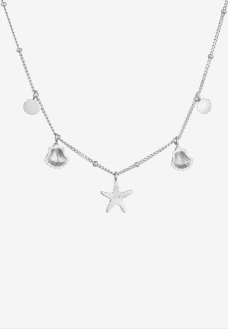 ELLI Ketting 'Seestern' in Zilver