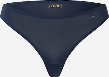 JOOP! Regular String in Blauw: voorkant