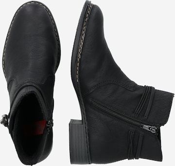 Rieker Stiefelette in Schwarz