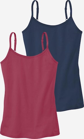 VIVANCE Top in Blauw: voorkant