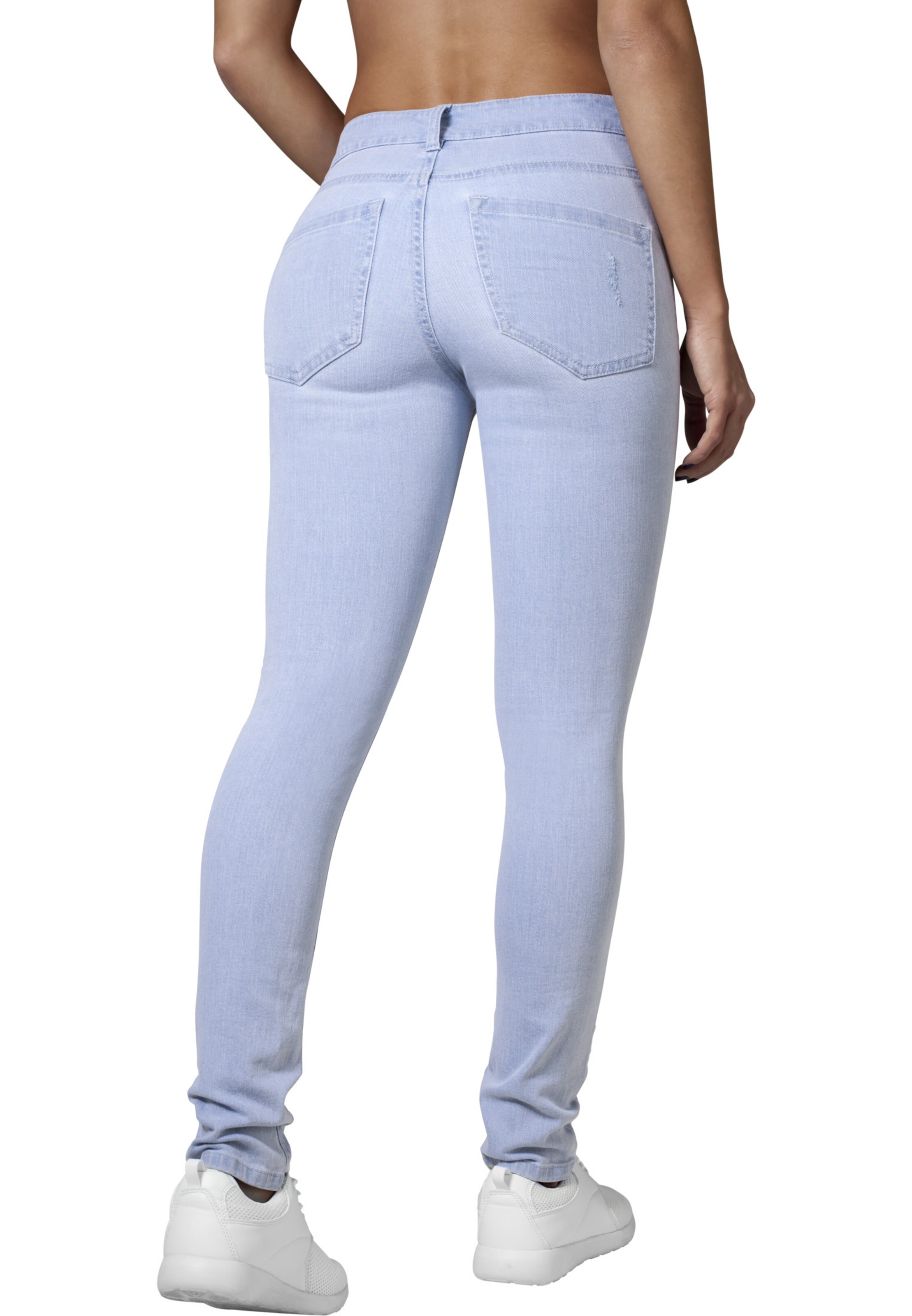 Skinny Jean Urban Classics en bleu