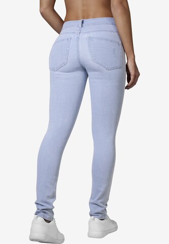 Skinny Jeans di Urban Classics in blu