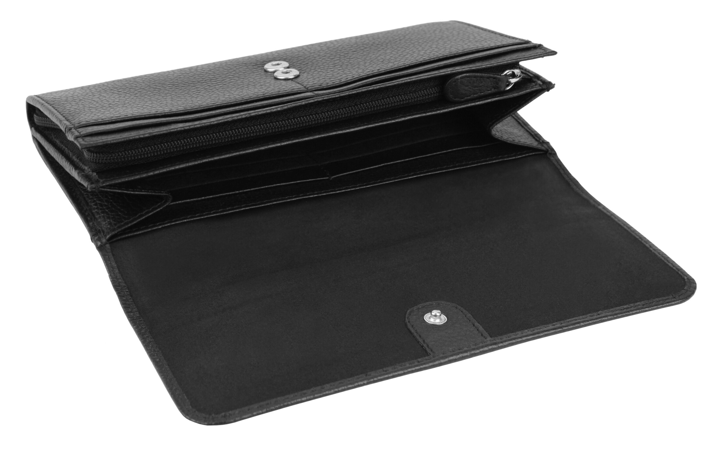 bugatti Wallet 'Linda' in Black