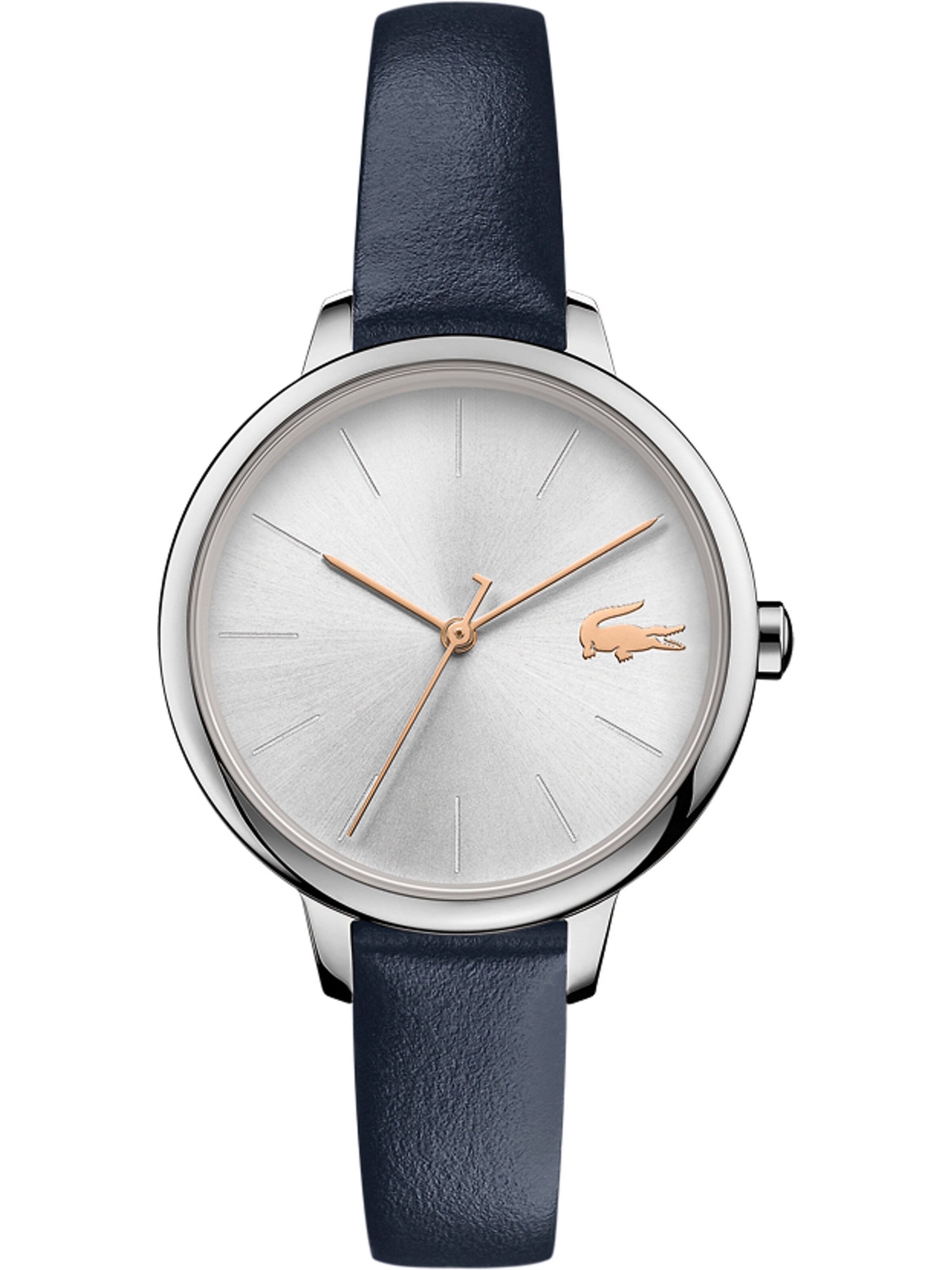 LACOSTE - Analoog horloge 'Cannes' in de kleur Enziaan