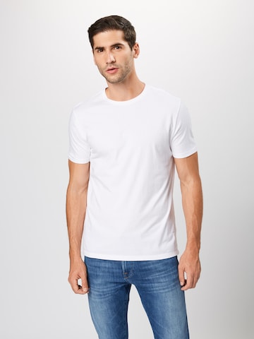 T-Shirt 'CLASSIC T' GAP en blanc
