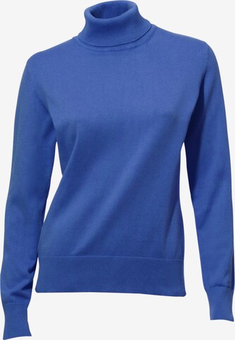 heine - Pullover em azul: frente