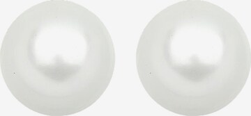ELLI PREMIUM Oorbellen in Wit: voorkant