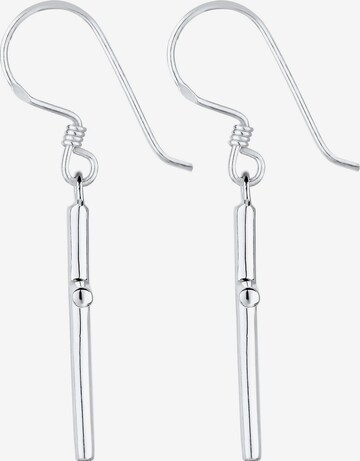 Boucles d'oreilles 'Kreuz' ELLI en argent