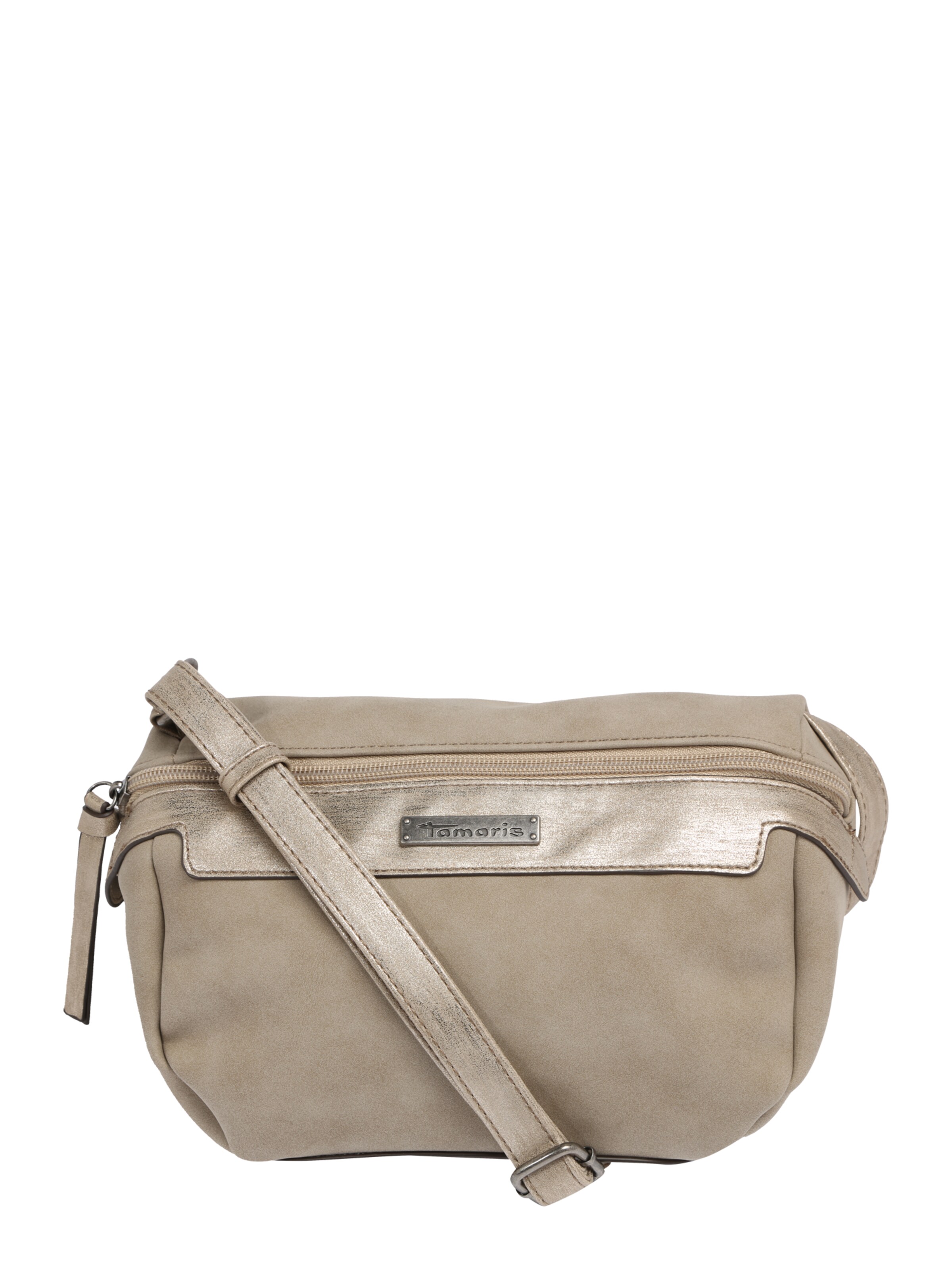 TAMARIS - Schoudertas 'AVA' in de kleur Kaki