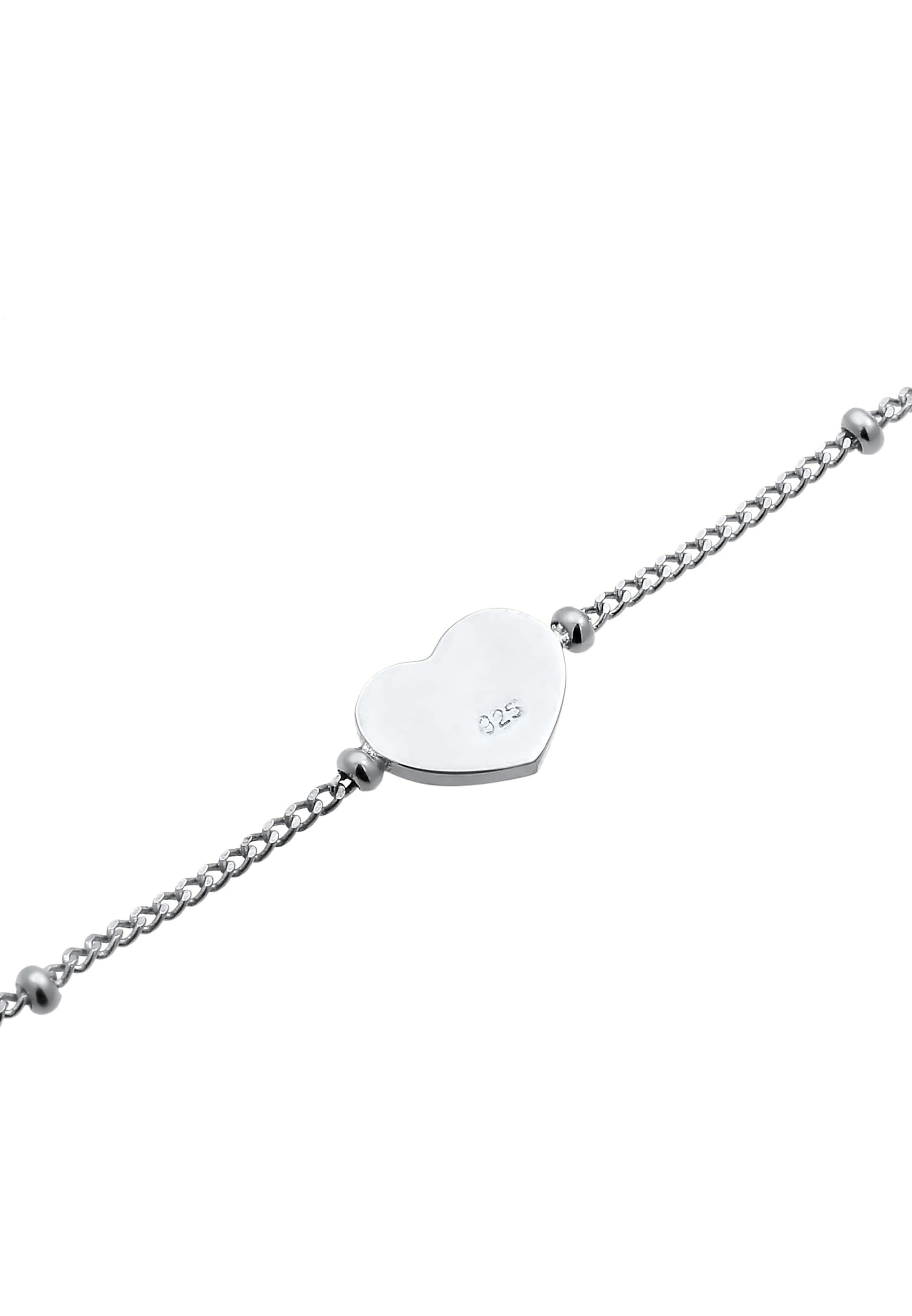 ELLI Украшения на ногу в Серебристый