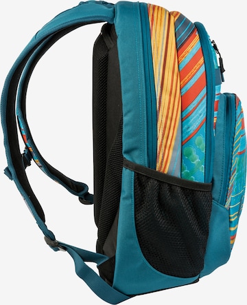 NitroBags Backpack 'Chase' in Blue