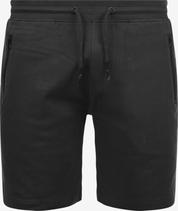 !Solid Regular Pants 'Taras' in Black: front